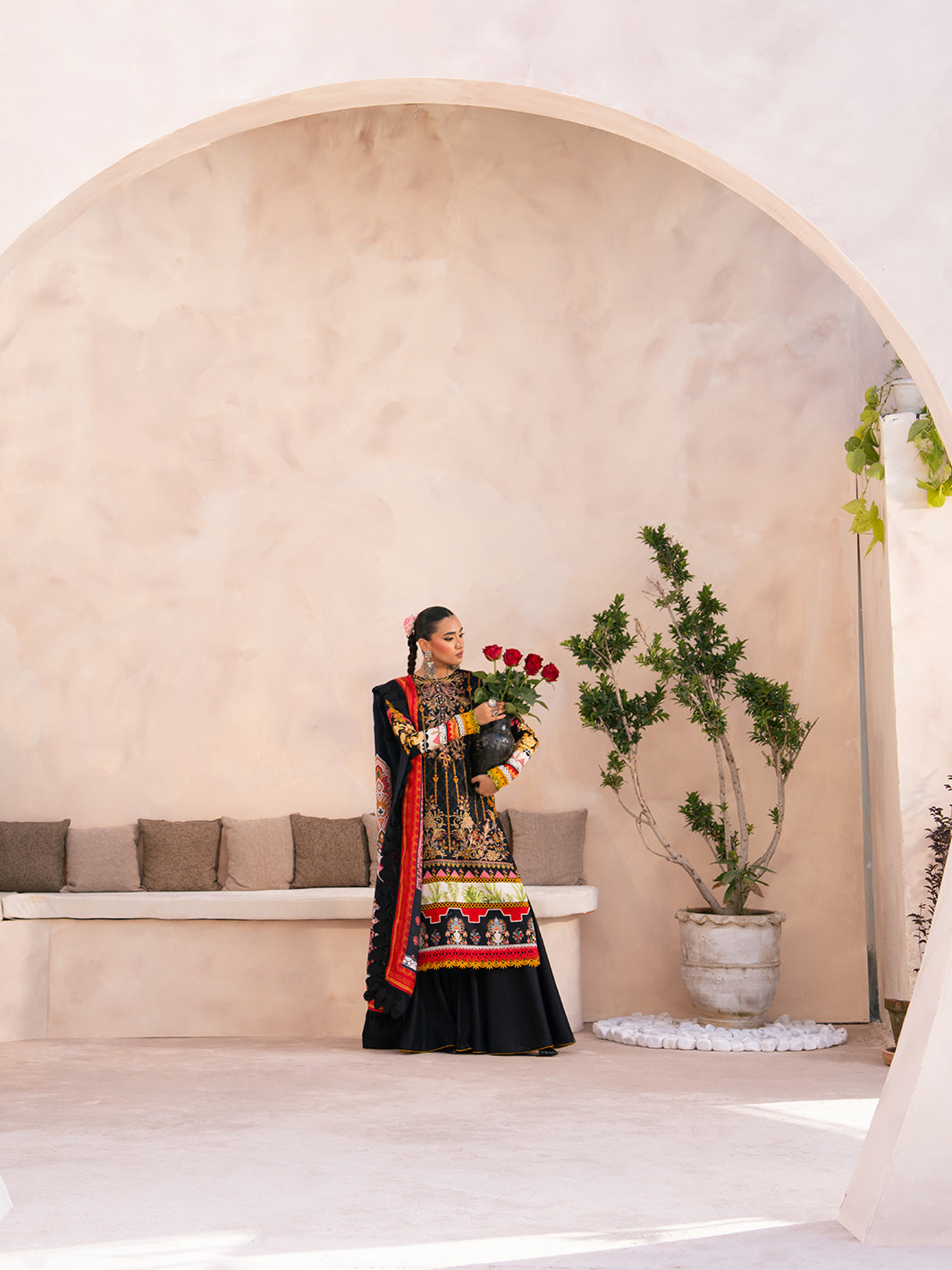 794 - B | Unstitched