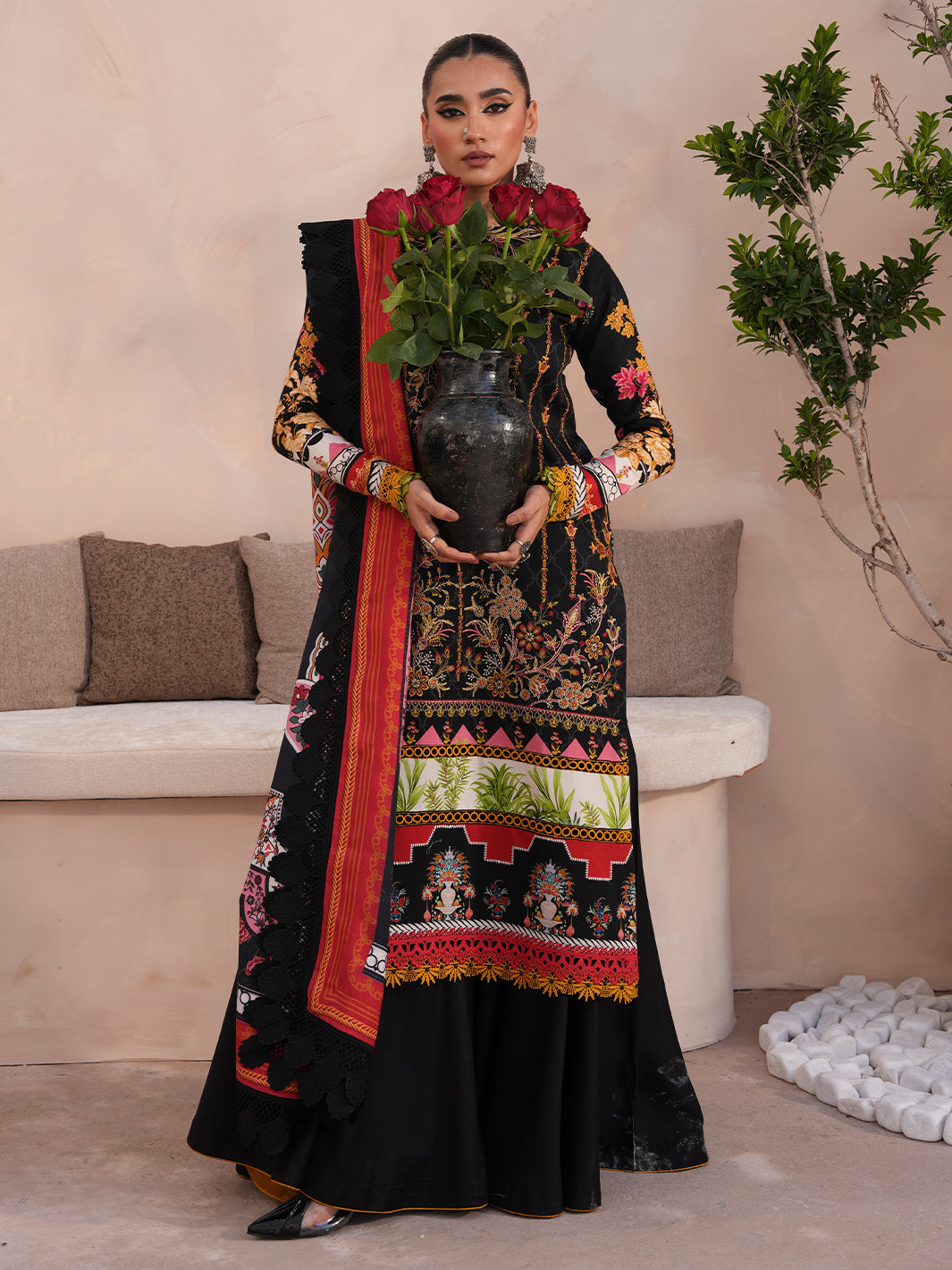 794 - B | Unstitched