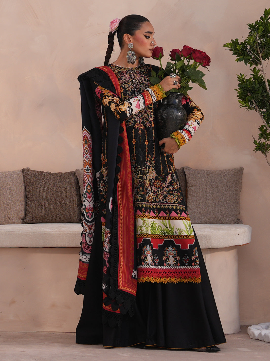 794 - B | Unstitched