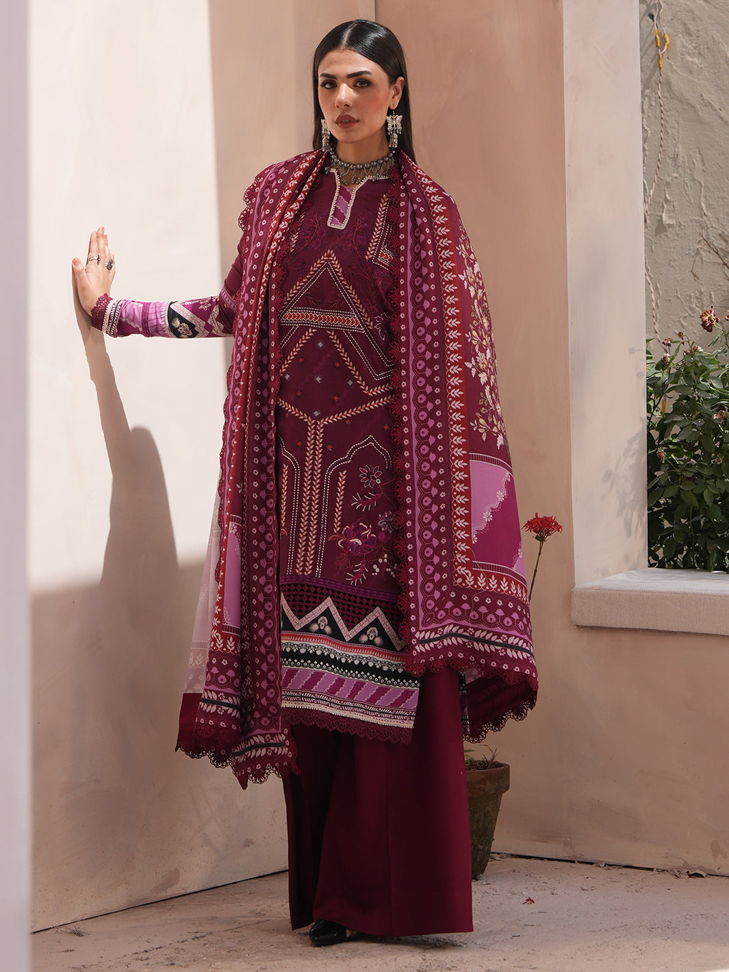 795 - B | Unstitched