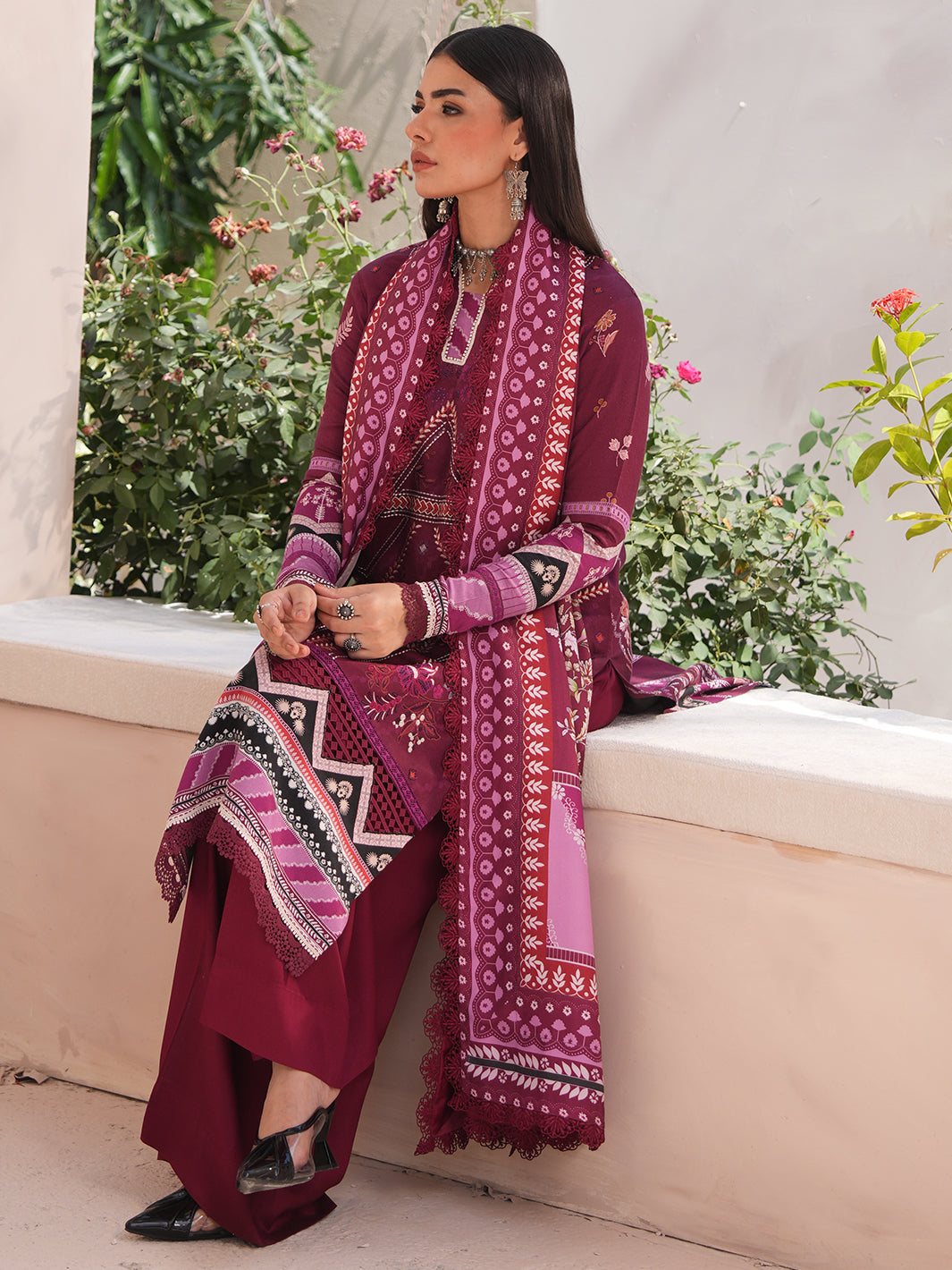 795 - B | Unstitched