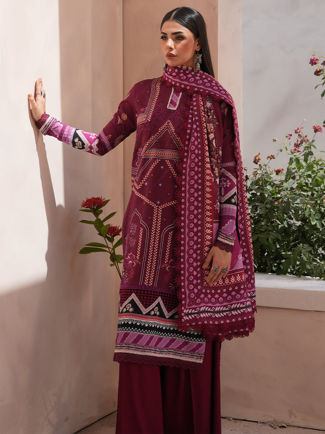 795 - B | Unstitched