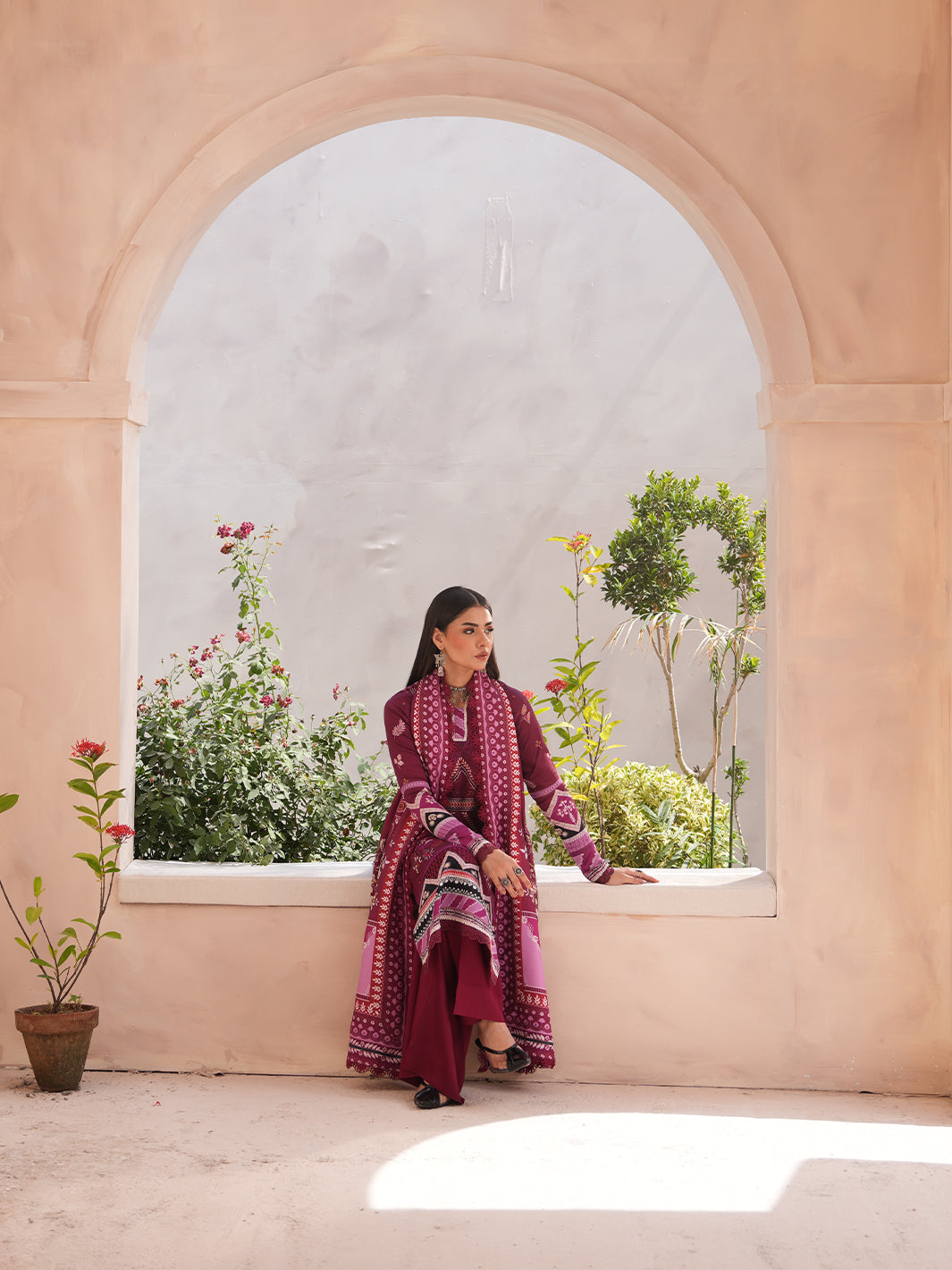 795 - B | Unstitched