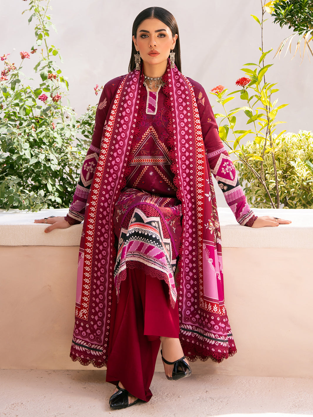 795 - B | Unstitched