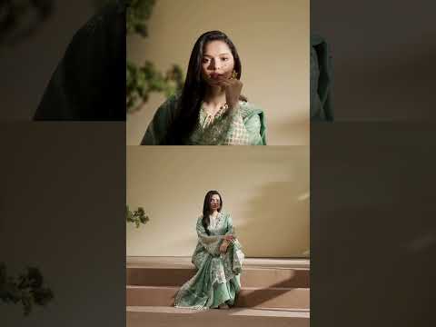 D-117-A | 3 PC Luxury Lawn