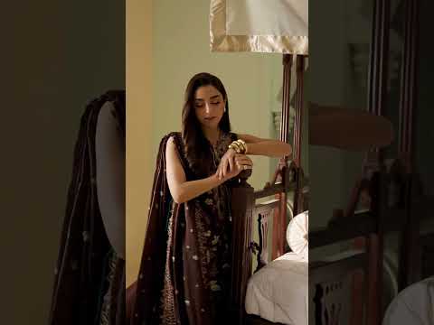 D-117-B | 3 PC Luxury Lawn