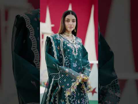 35 - A | 3 PC Luxury Lawn