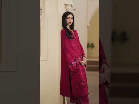 D-113-B | 3 PC Luxury Lawn