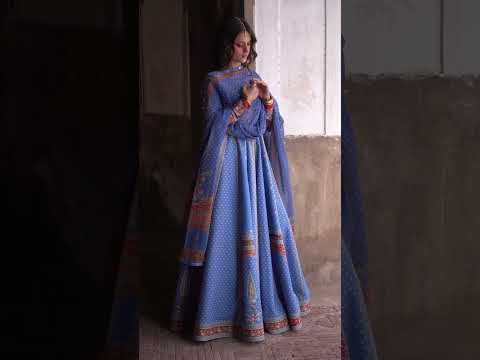 503-A | 3 PC Luxury Lawn