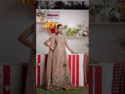 34 - A | 3 PC Luxury Lawn