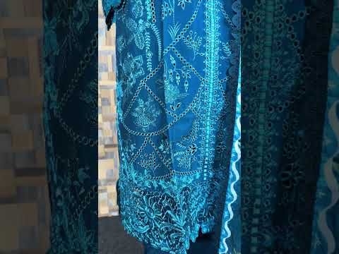 173-A | 3 PC Lawn Stitched