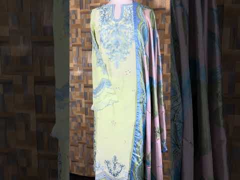 L72-B | 3 PC Lawn Stitched