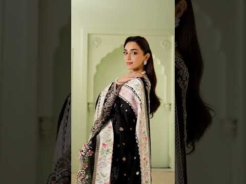 D-112-B | 3 PC Luxury Lawn