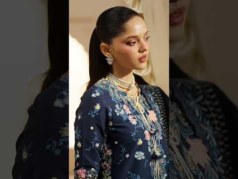 D-117-C | 3 PC Luxury Lawn