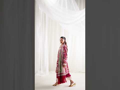 1107-B | Unstitched