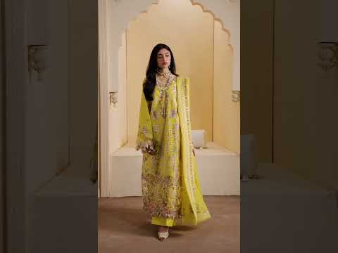 D-111-A | 3 PC Luxury Lawn