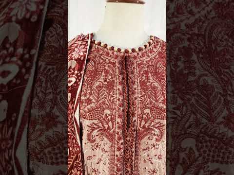 161 - B | 3 PC Kotrai Stitched