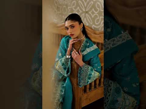 D-116-B | 3 PC Luxury Lawn