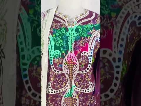 167 - A | 3 PC Kotrai Stitched