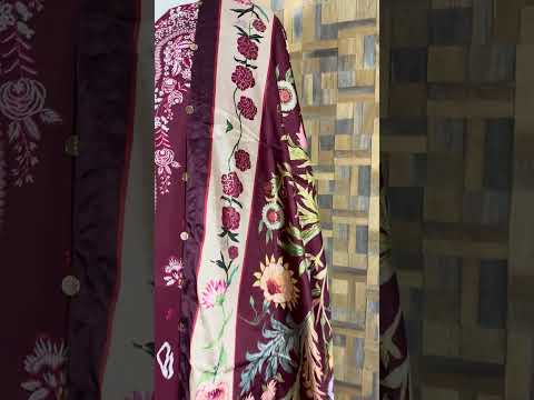 L76-A | 3 PC Lawn Stitched