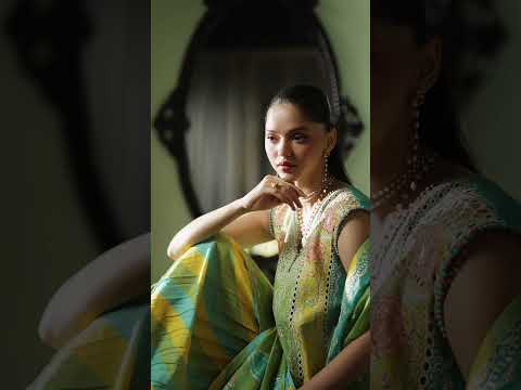 D-114-A | 3 PC Luxury Lawn