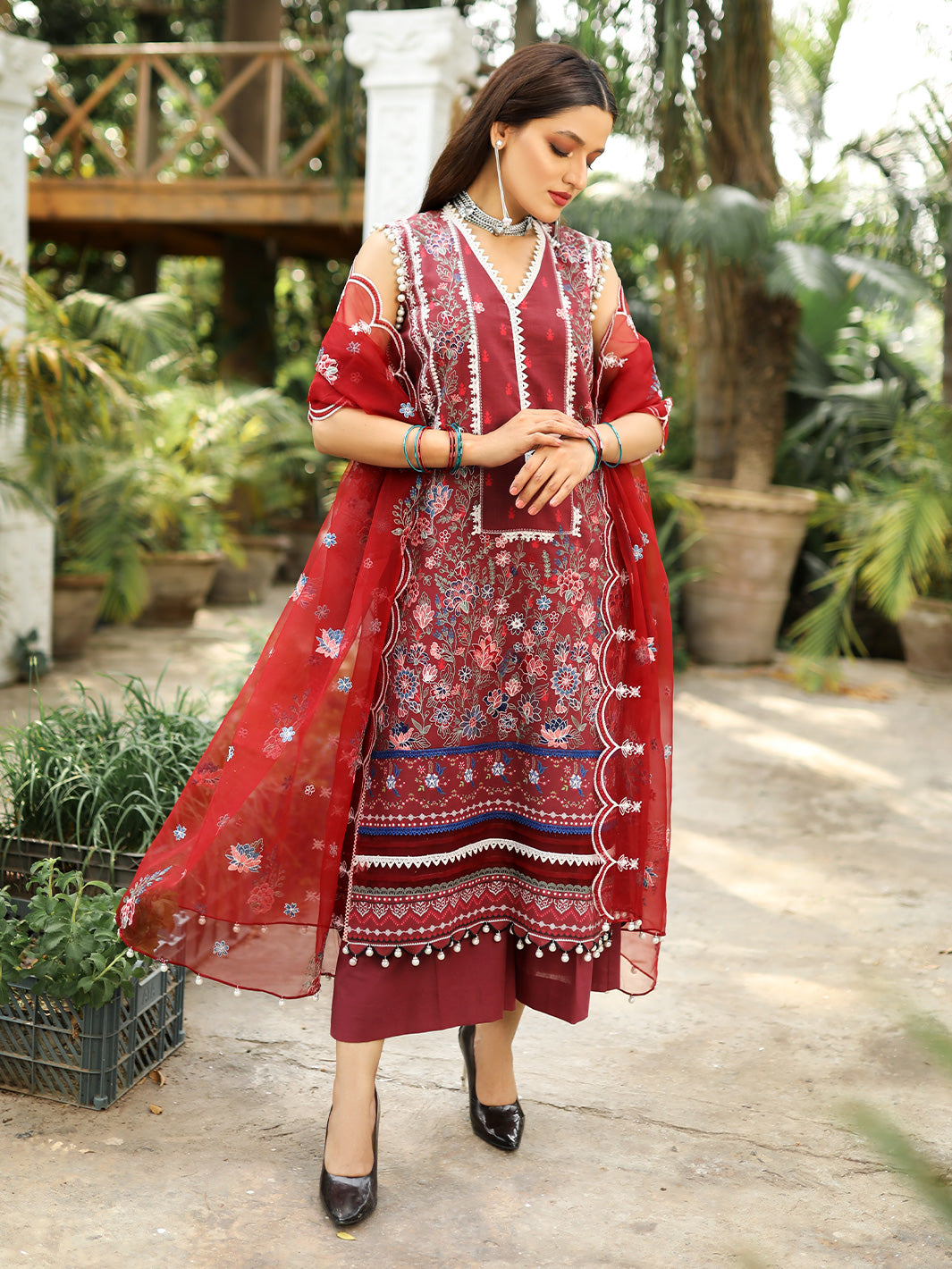 2026 A 3 Piece Unstitched Bin Ilyas