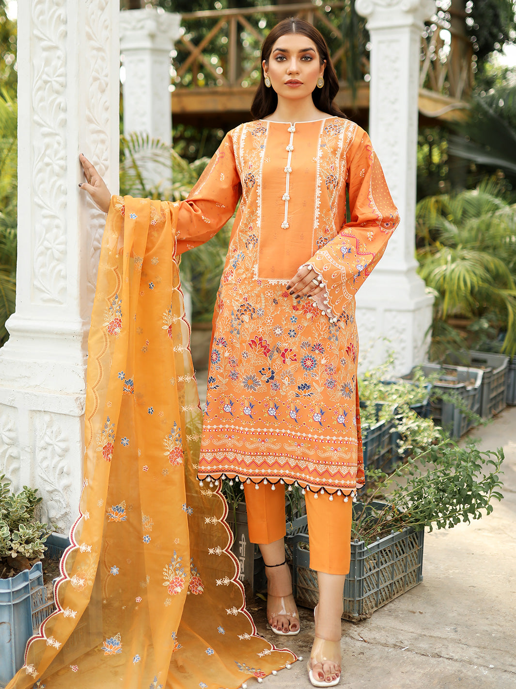 2026-B | 3 Piece Unstitched – Binilyas