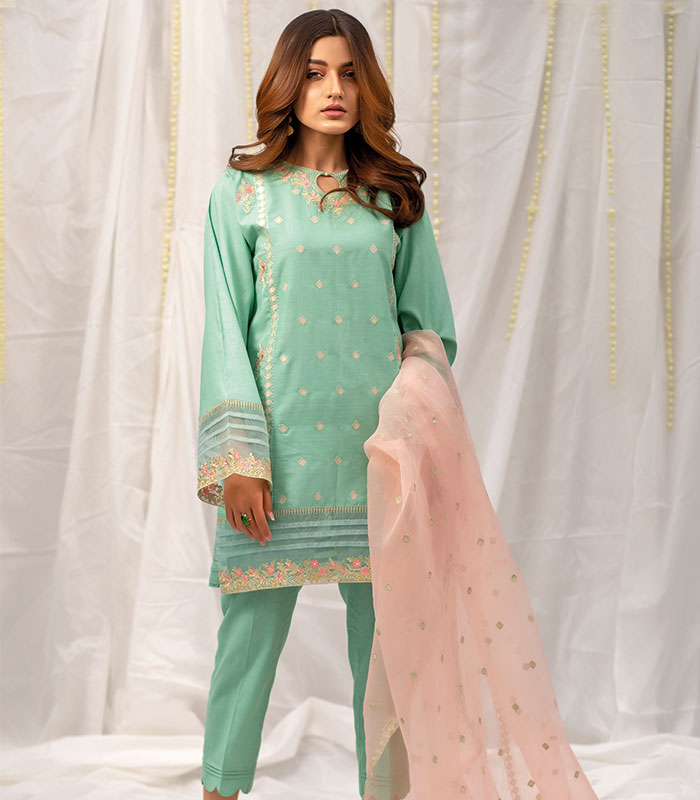 Luxury Eid Pret Collection 07