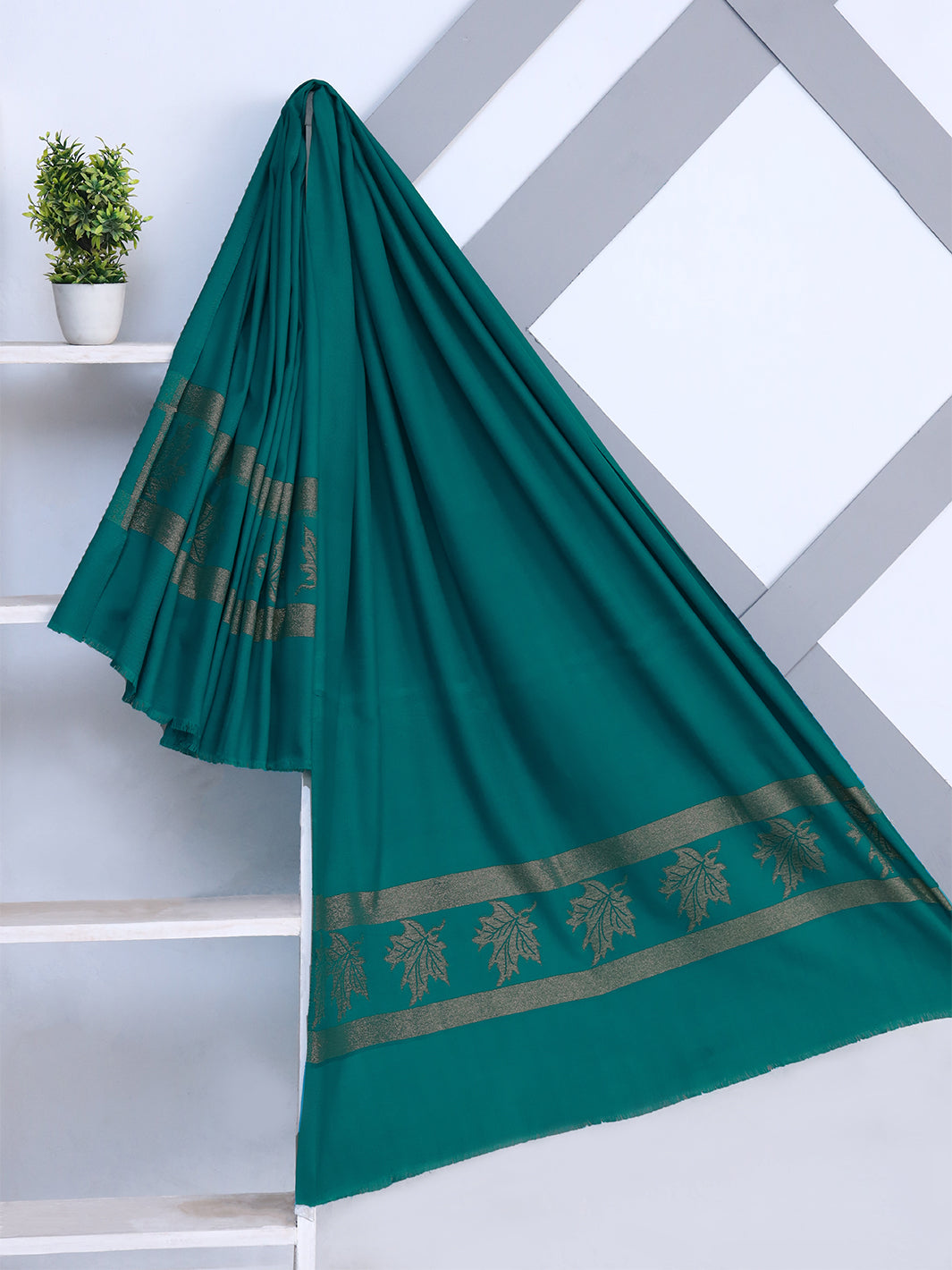 Wool Shawl-05