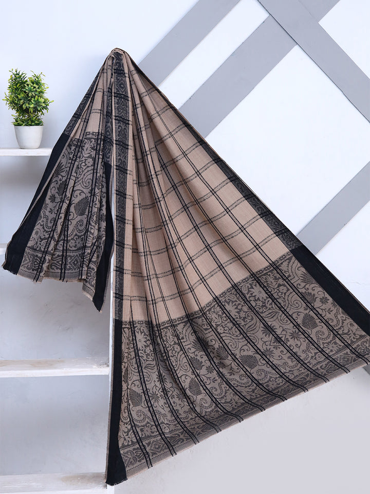 Wool Shawl-06